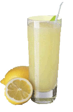 Granizado de limón