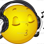 Music Loving Smiley
