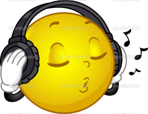 Music Loving Smiley